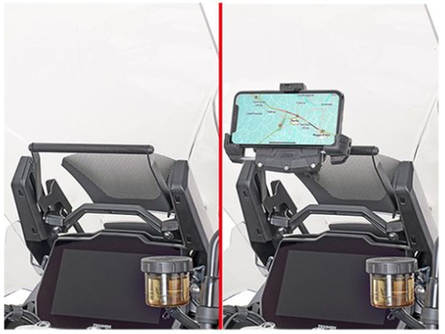 Poprzeczka na uchwyt GPS Kappa KFB6422